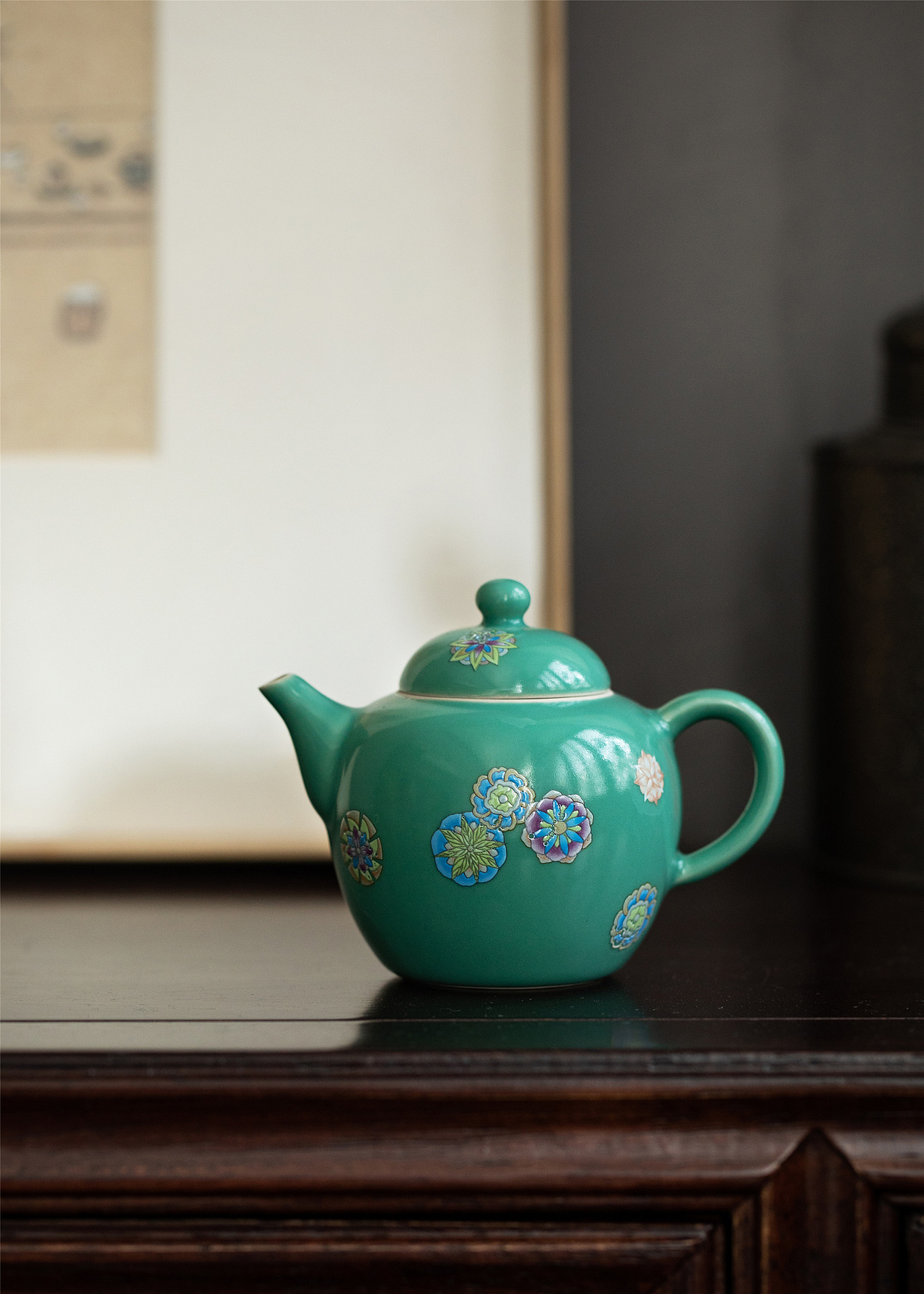 陶瓷泡茶壶/茶具茶具（图ZMjg2NzYzNTEy） - 产品摄影 - 站酷设计师五七六三原创素材 - 站酷ZCOOL