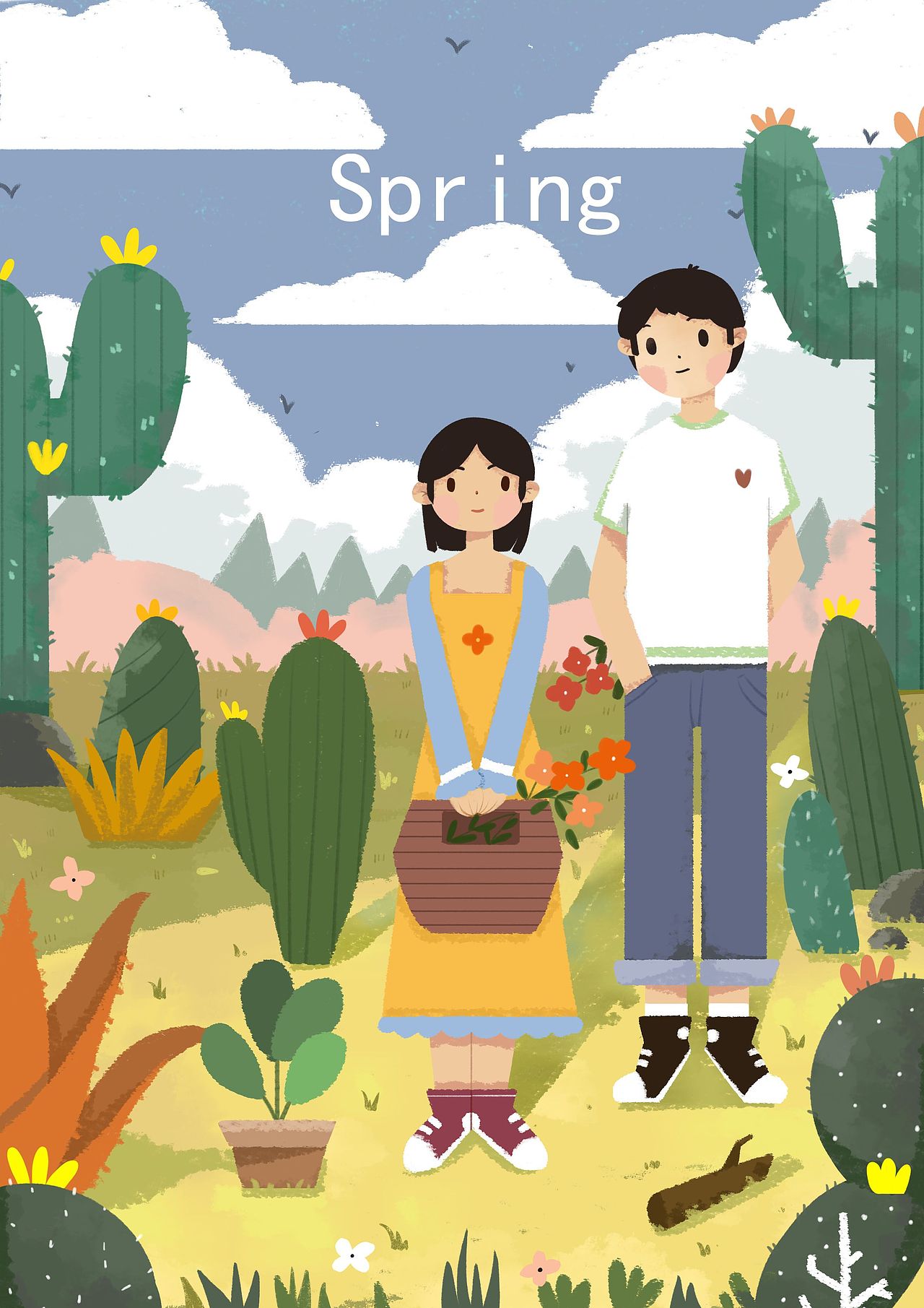 商业插画（图ZMjkxODYxMDQ0） - 商业插画 - 站酷设计师Son墨茉茶CHA原创素材 - 站酷ZCOOL