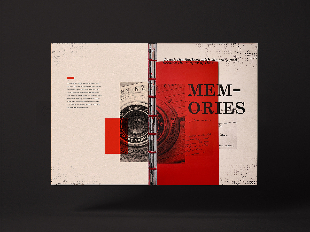 Memories Book | 物品的记忆