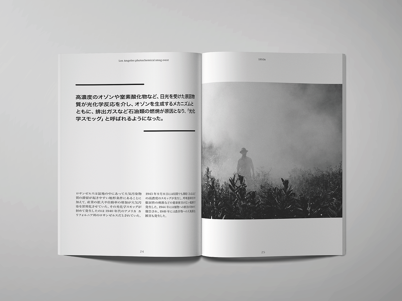 宣传手册 《SMOG》