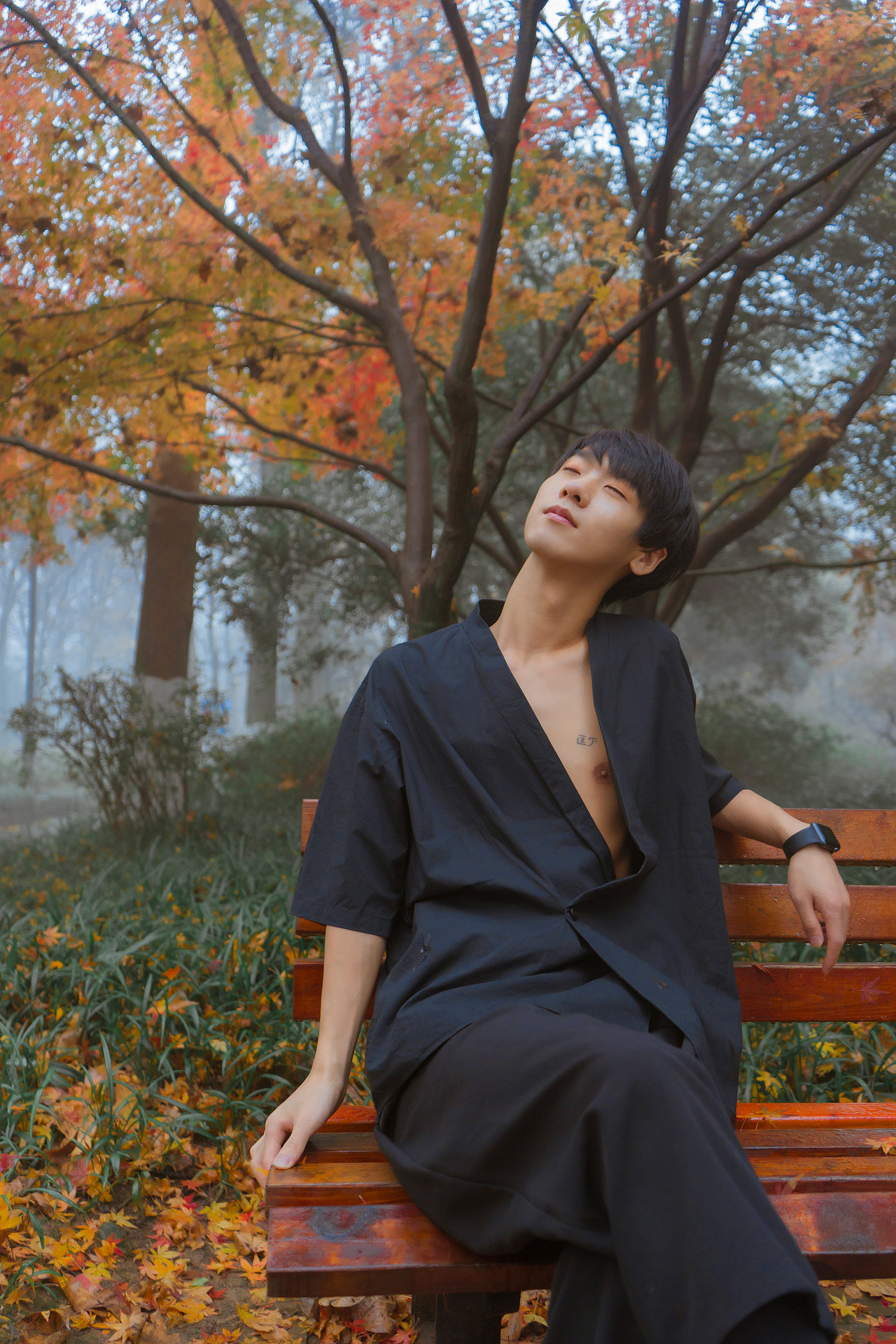 清新意境男生写真