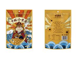 海狸先生-产品包装设计—香酥小黄鱼