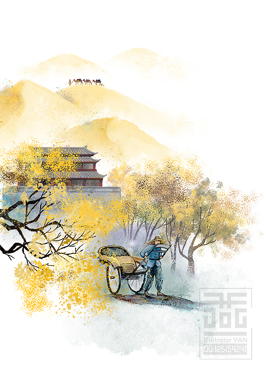 文学名著（图ZMjc5MjM5MDc2） - 商业插画 - 站酷设计师小燕仙原创素材 - 站酷ZCOOL