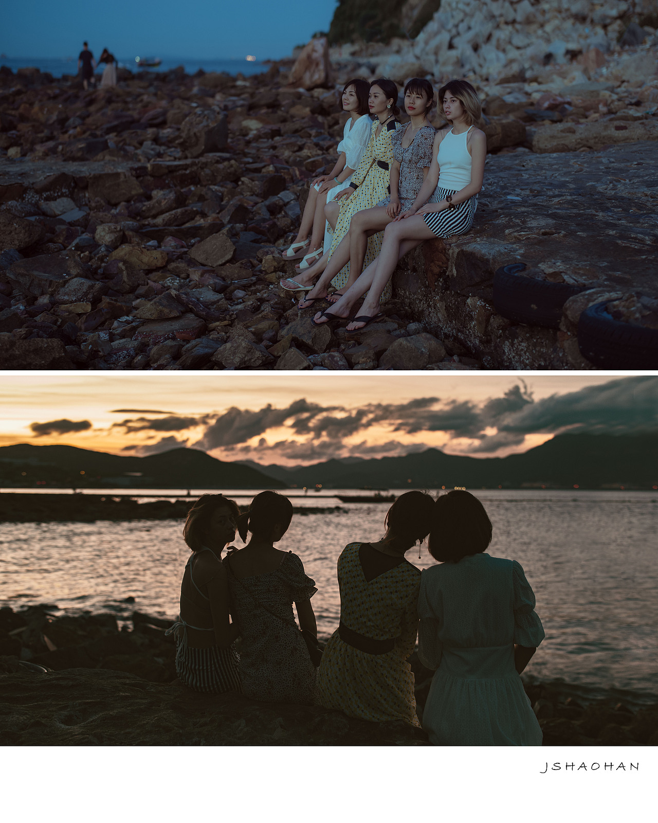 如果你有几个好朋友就约上我一起旅行吧