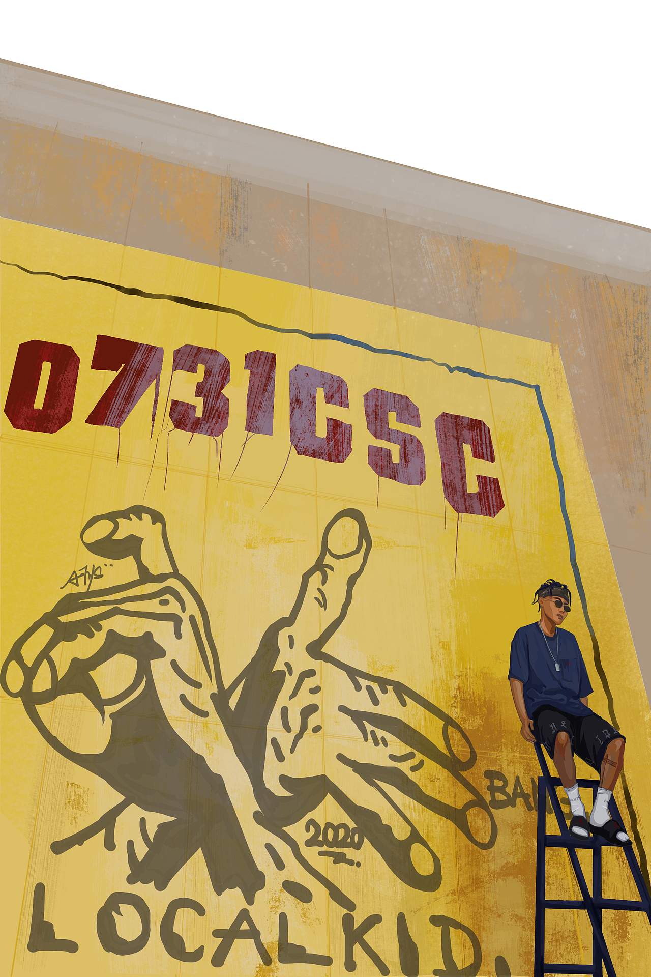 原创C-BLOCK插画&壁纸（图ZMjcyNTg0MTQ0） - 艺术插画 - 站酷设计师AFys半扣原创素材 - 站酷ZCOOL