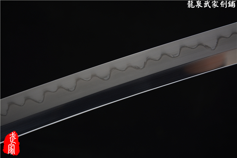 武家剑铺---自锻折叠钢武士打刀（图ZMTExMTkyNjI4） - 工艺品设计 - 站酷设计师武家剑铺原创素材 - 站酷ZCOOL