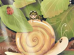 蝸牛大冒險