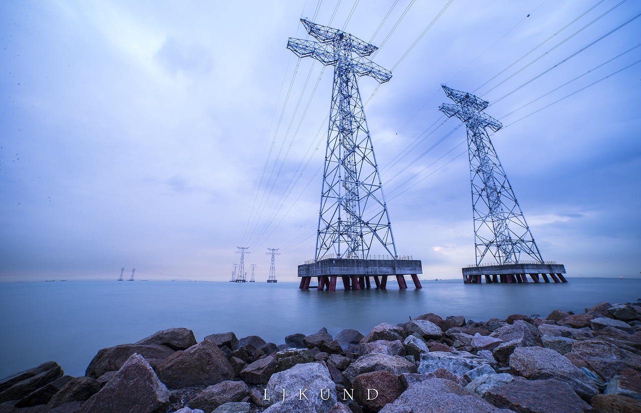 夕流大海（图ZMzA4MTI5NDg=） - 风光摄影 - 站酷设计师ljkund原创素材 - 站酷ZCOOL