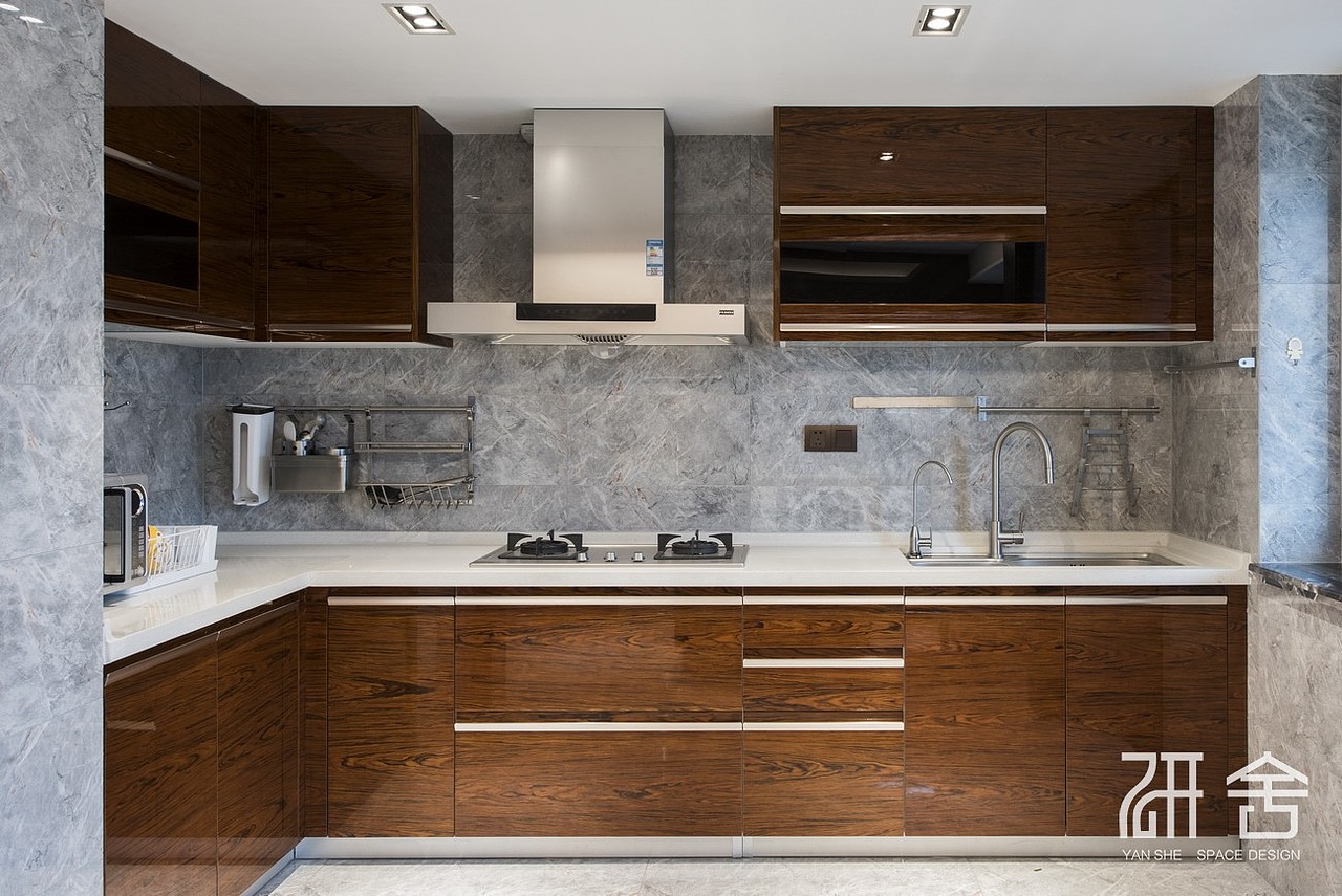 【研舍设计】复地上城· 现代都市风（图ZMTAzMjcyMjU2） - 家装设计 - 站酷设计师研舍设计原创素材 - 站酷ZCOOL