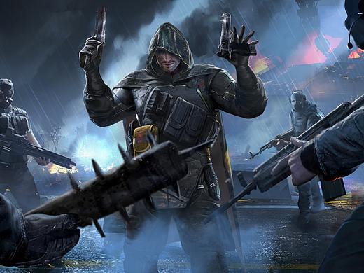 心源互动招聘——写实射击类项目