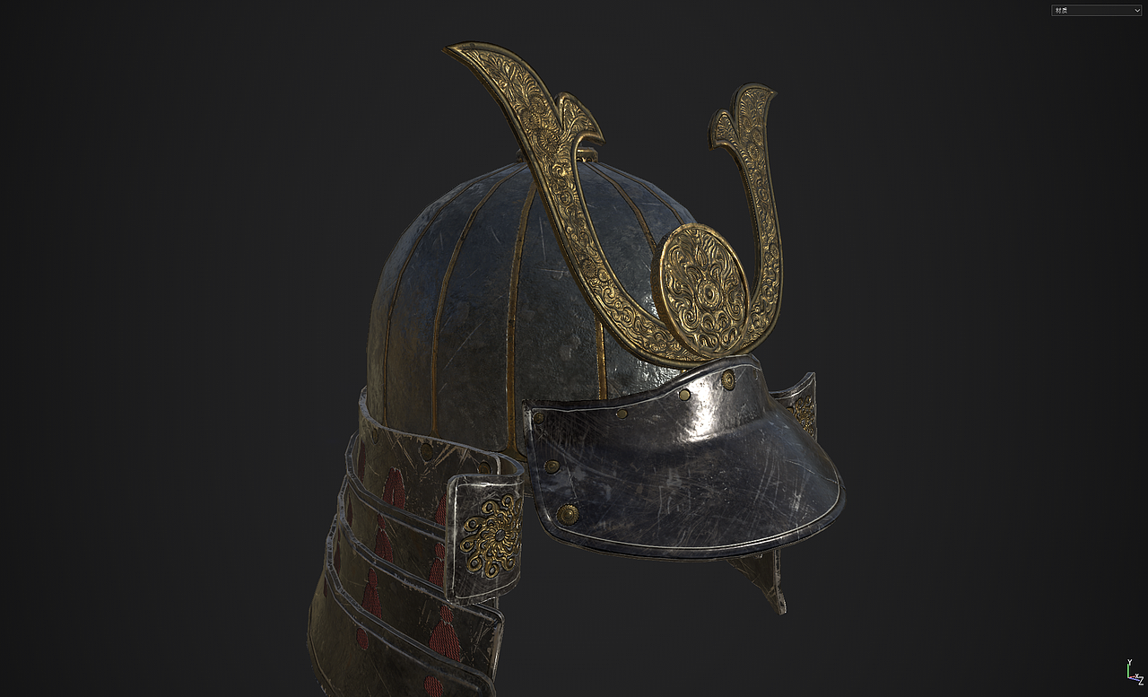 SP渲染贴图练习