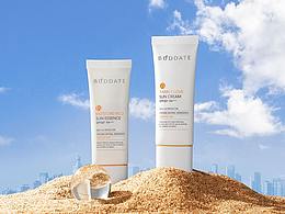 护肤品产品摄影