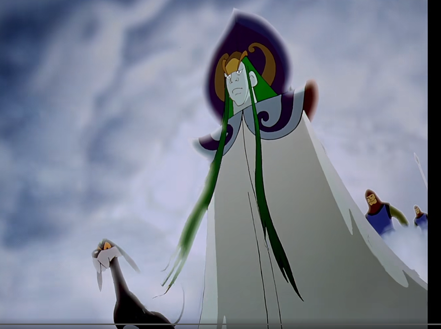 魔改二郎神 宝莲灯