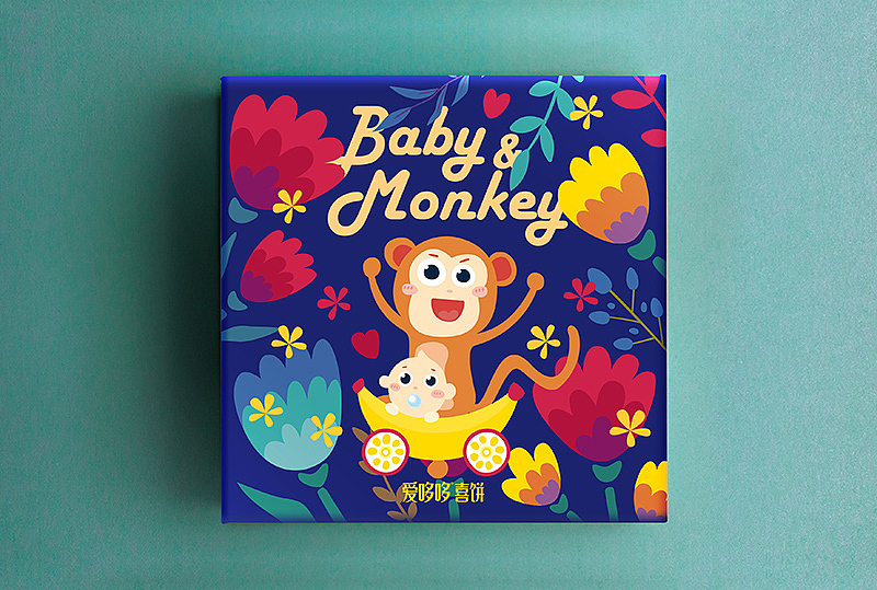 【爱哆哆】诞生礼包装设计 喜饼包装设计（图ZNjgzMzU4NDQ=） - 包装 - 站酷设计师BANSIRFUN原创素材 - 站酷ZCOOL