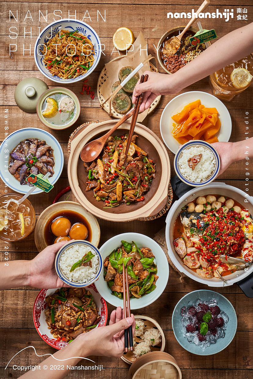 湘菜（图ZMzMzODI4MTIw） - 美食摄影 - 站酷设计师南山食纪原创素材 - 站酷ZCOOL