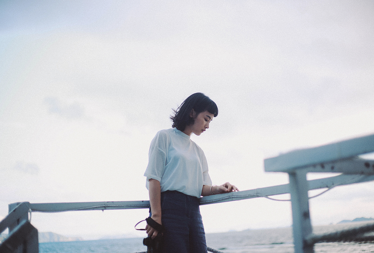 海邊（圖ZNjI5MTc3OTY=） - 人像攝影 - 站酷設計師拉沙原創(chuàng)素材 - 站酷ZCOOL