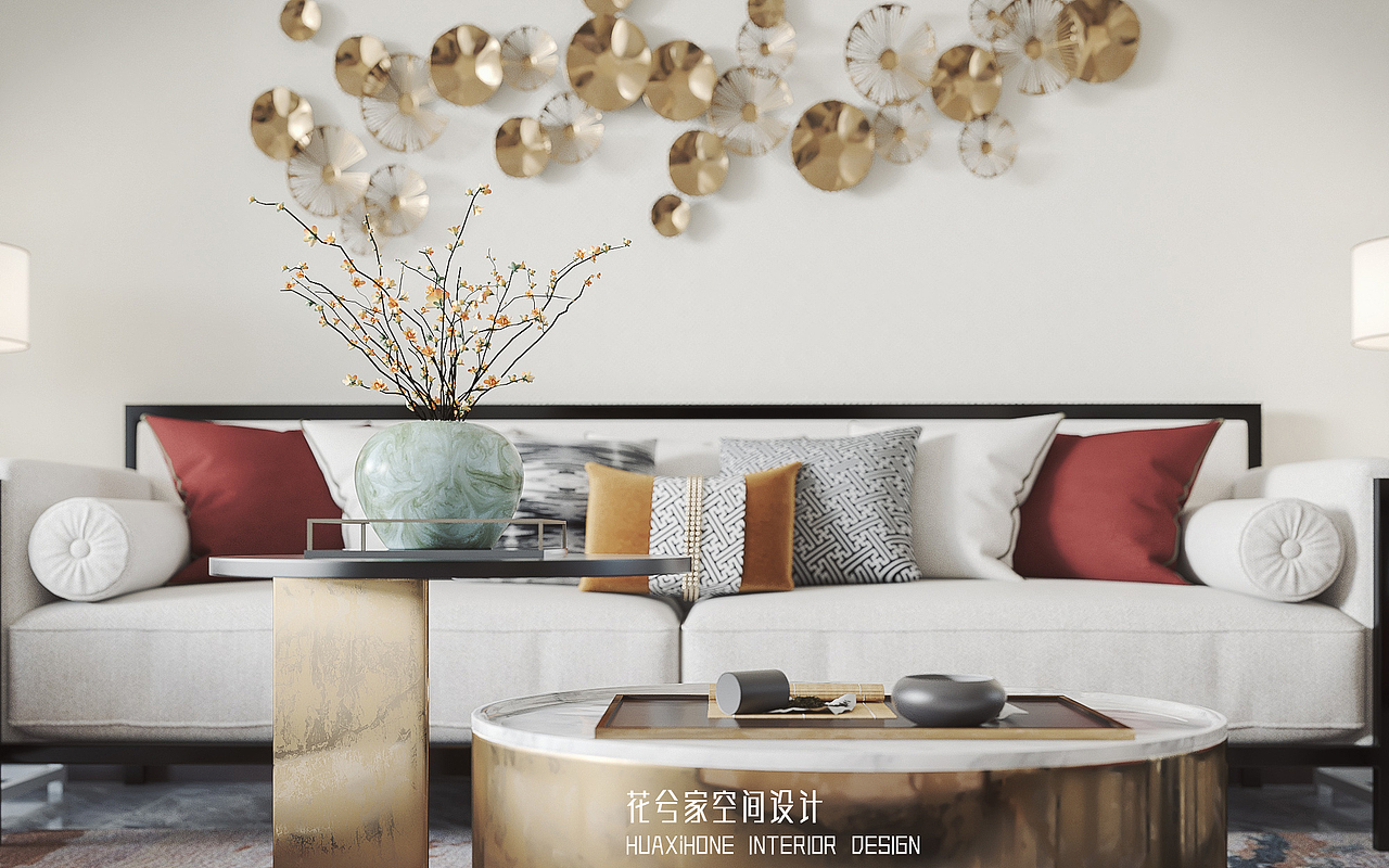 年终总结系列~~~新中式客餐厅