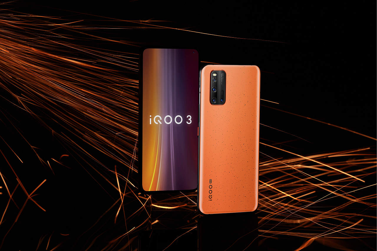 iQOO3 5G系列美图 驭影黑、流光银、拉力橙（图ZMTk5MjI5MzQ4） - 产品摄影 - 站酷设计师沃菲数字营销原创素材 - 站酷ZCOOL