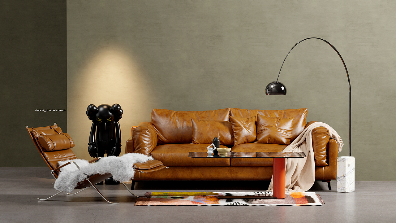 Redshift 超写实家具产品表现（图ZMjYyODgyOTQ4） - 生活用品 - 站酷设计师NATURFORM原创素材 - 站酷ZCOOL