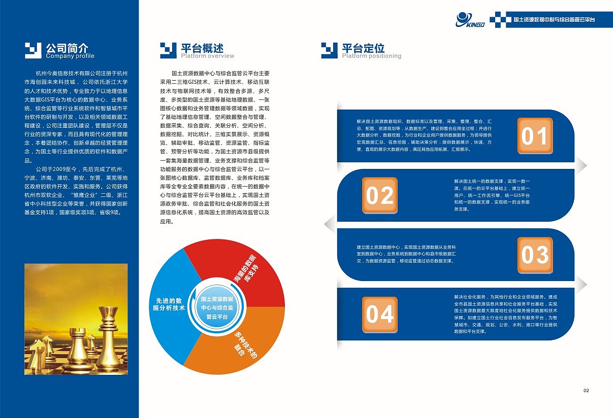 产品宣传画册系列——国土资源数据中心与综合监管云平台( 三)