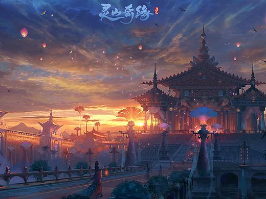 《灵山奇缘》loading-女儿国