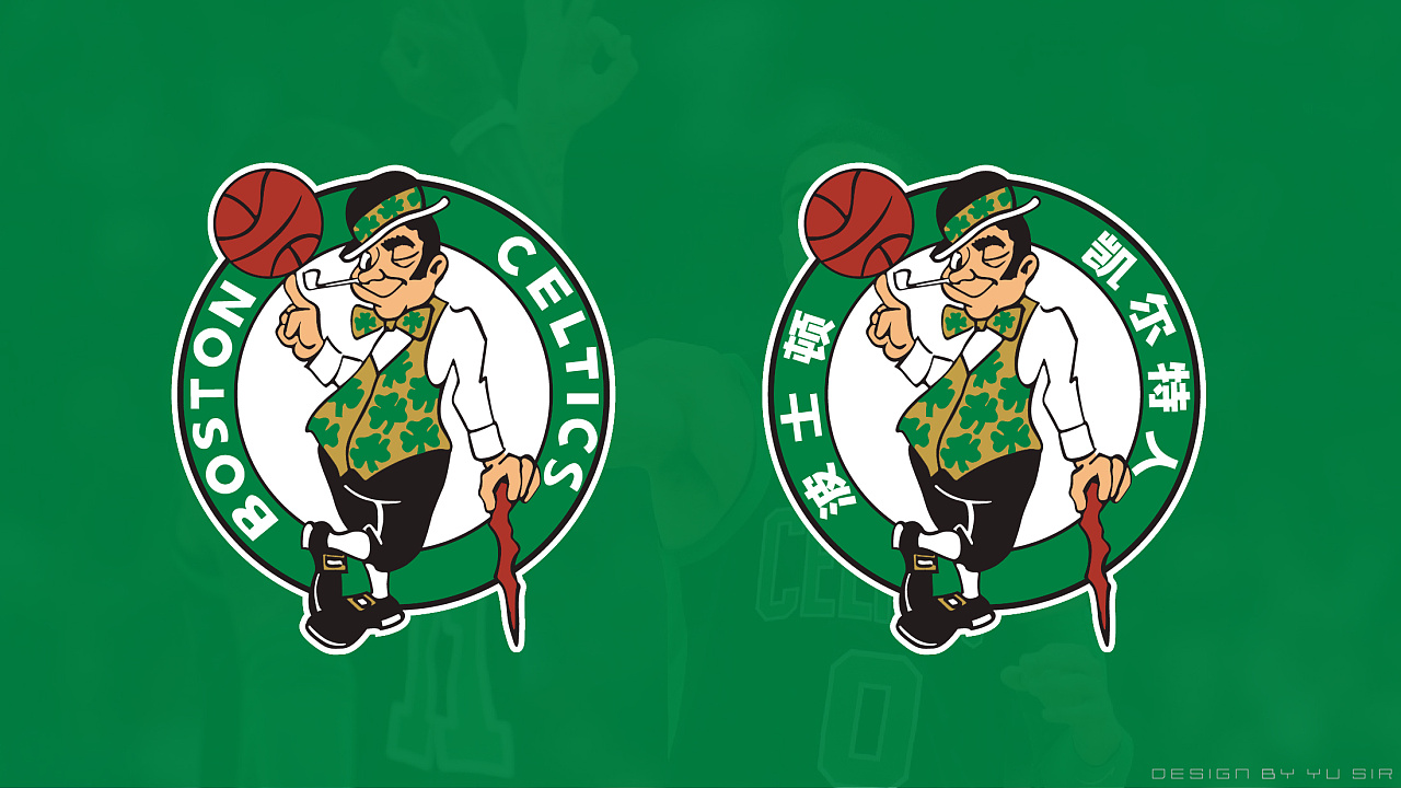 NBA球队logo遇到中文(东部篇)