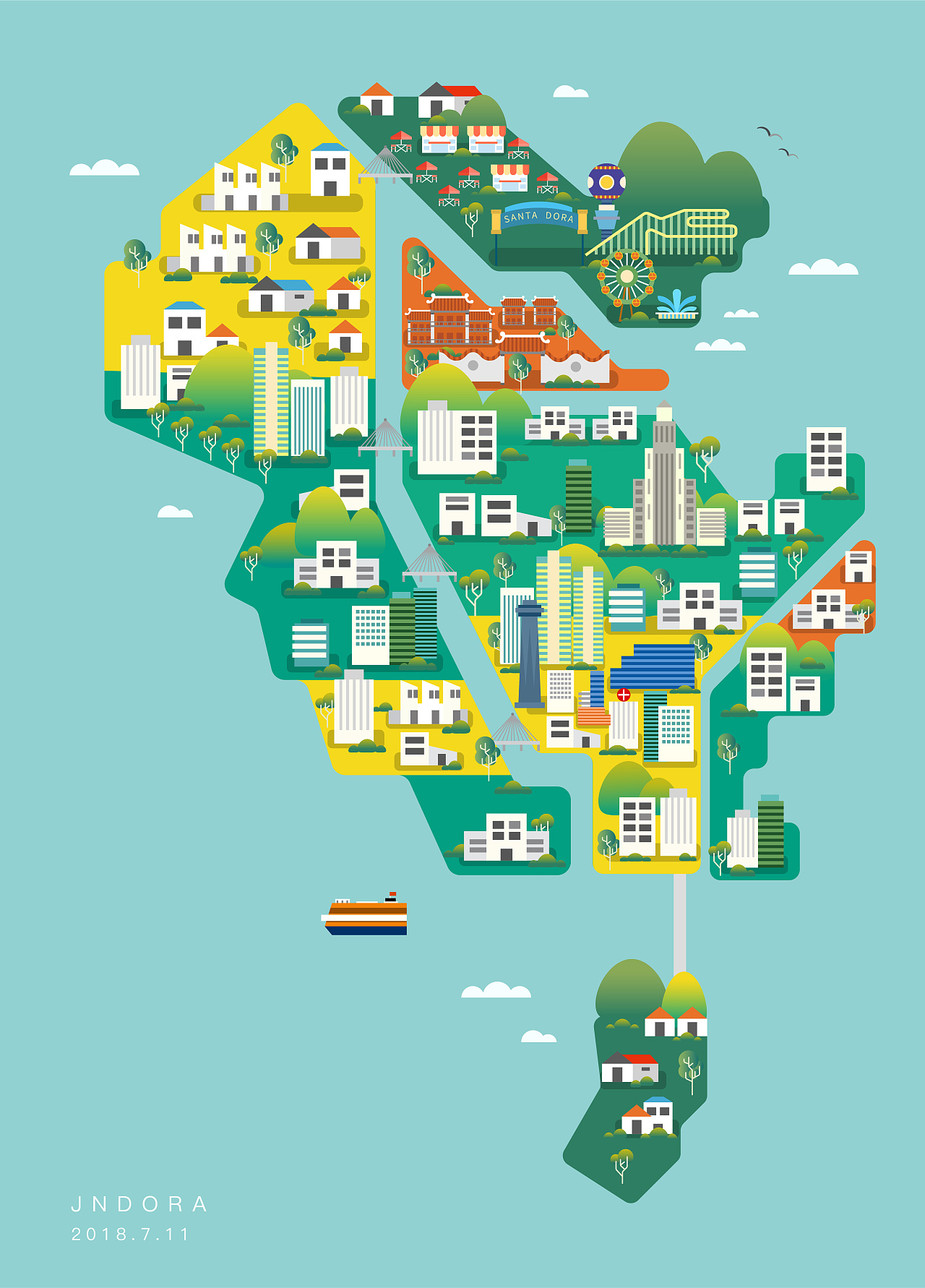 5d瓶中世界 收藏 海边悠闲女郎 收藏 国外街头艺人 收藏 建筑地图