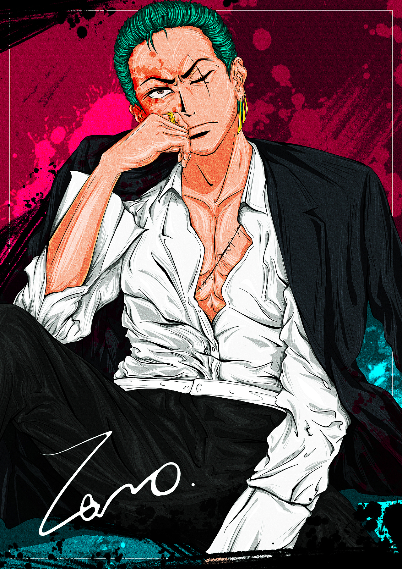 插画设计练习（图ZMTk3NTQ3Mzk2） - 艺术插画 - 站酷设计师SexOldMan原创素材 - 站酷ZCOOL