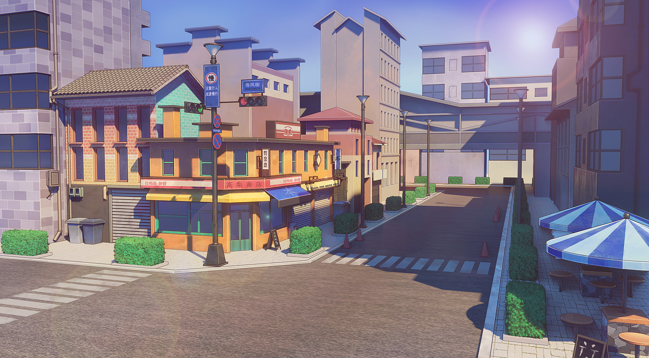 3d辅助练习三（图ZMjg4NjQ1OTky） - 游戏原画 - 站酷设计师冬月阿十九原创素材 - 站酷ZCOOL