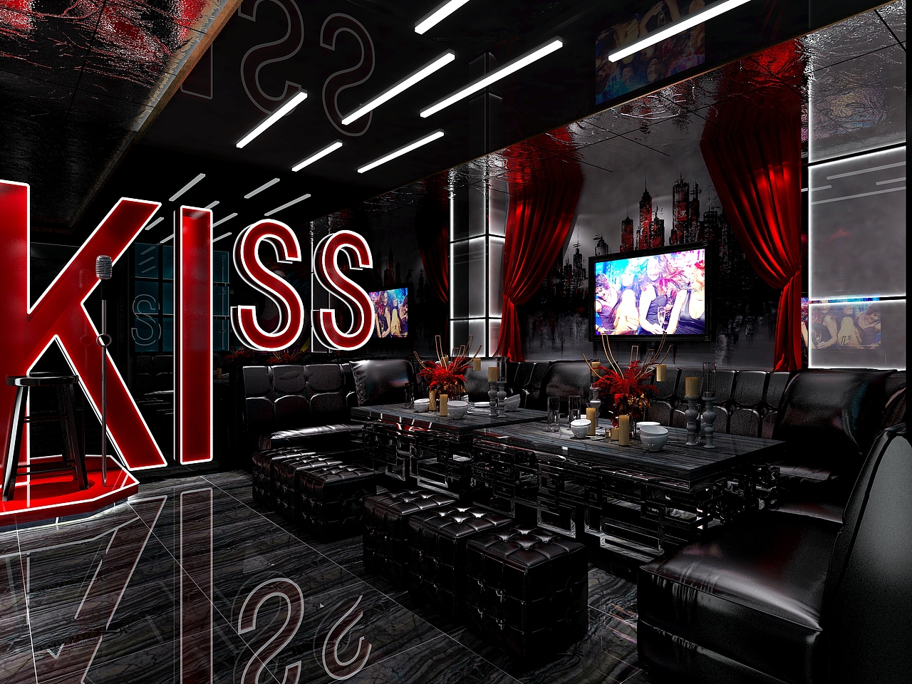 mk主题量贩式ktv