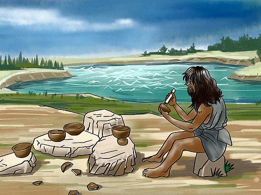 彩陶文化故事绘本