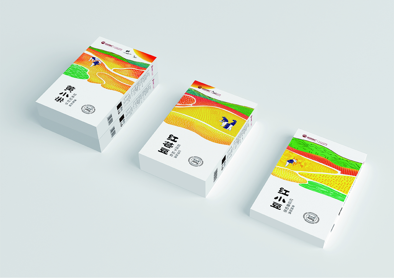 【零度创意】金色麦浪收获希望的粗粮包装（图ZMjc1NTk3NjUy） - 包装 - 站酷设计师零度艺舍品牌策划原创素材 - 站酷ZCOOL