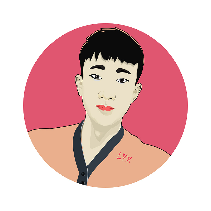 一只程序狗威胁设计狮做一个头像。