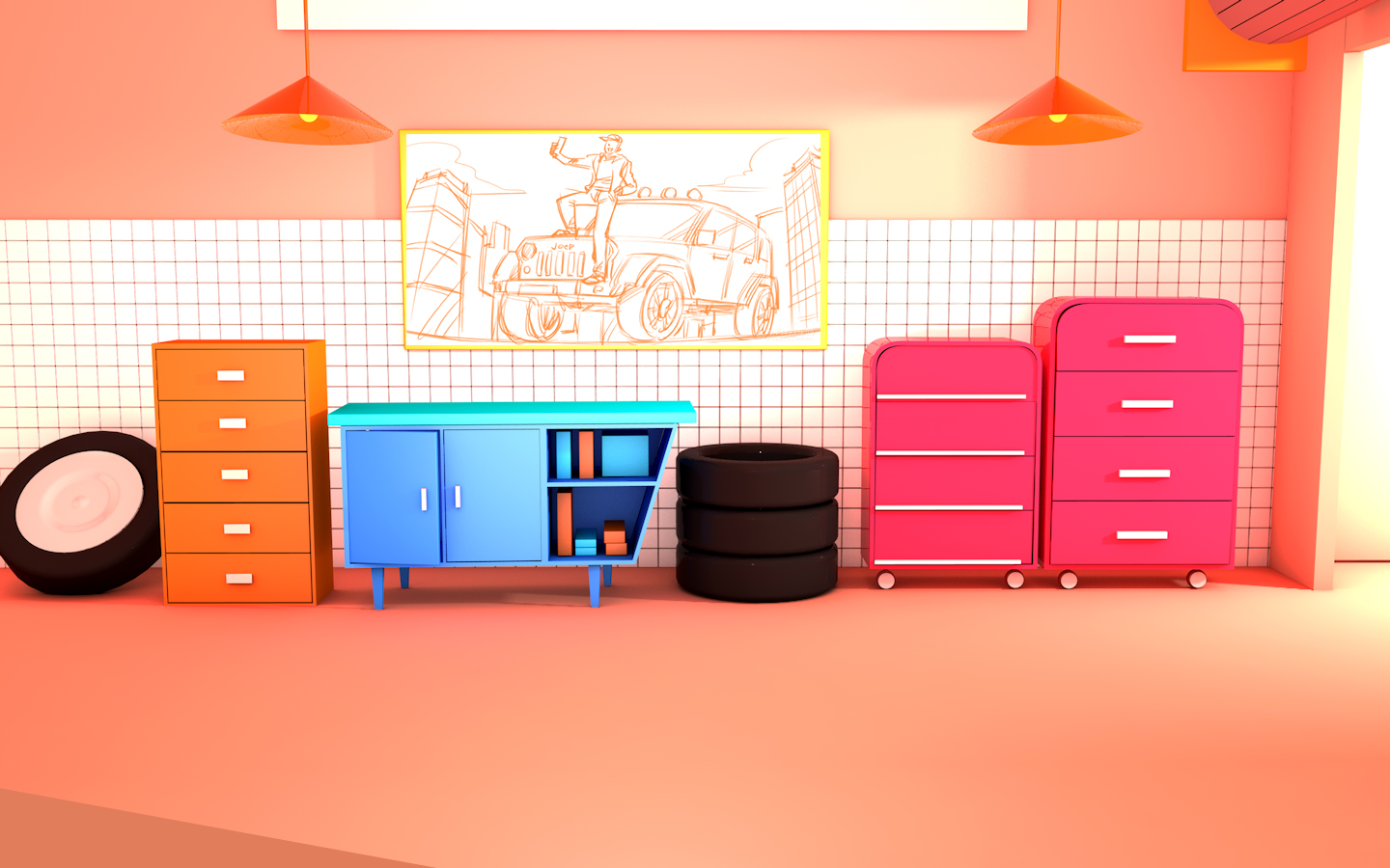 完美听众的个人主页（封面预览） - 主页封面设置 - 站酷设计师完美听众原创素材 - 站酷ZCOOL