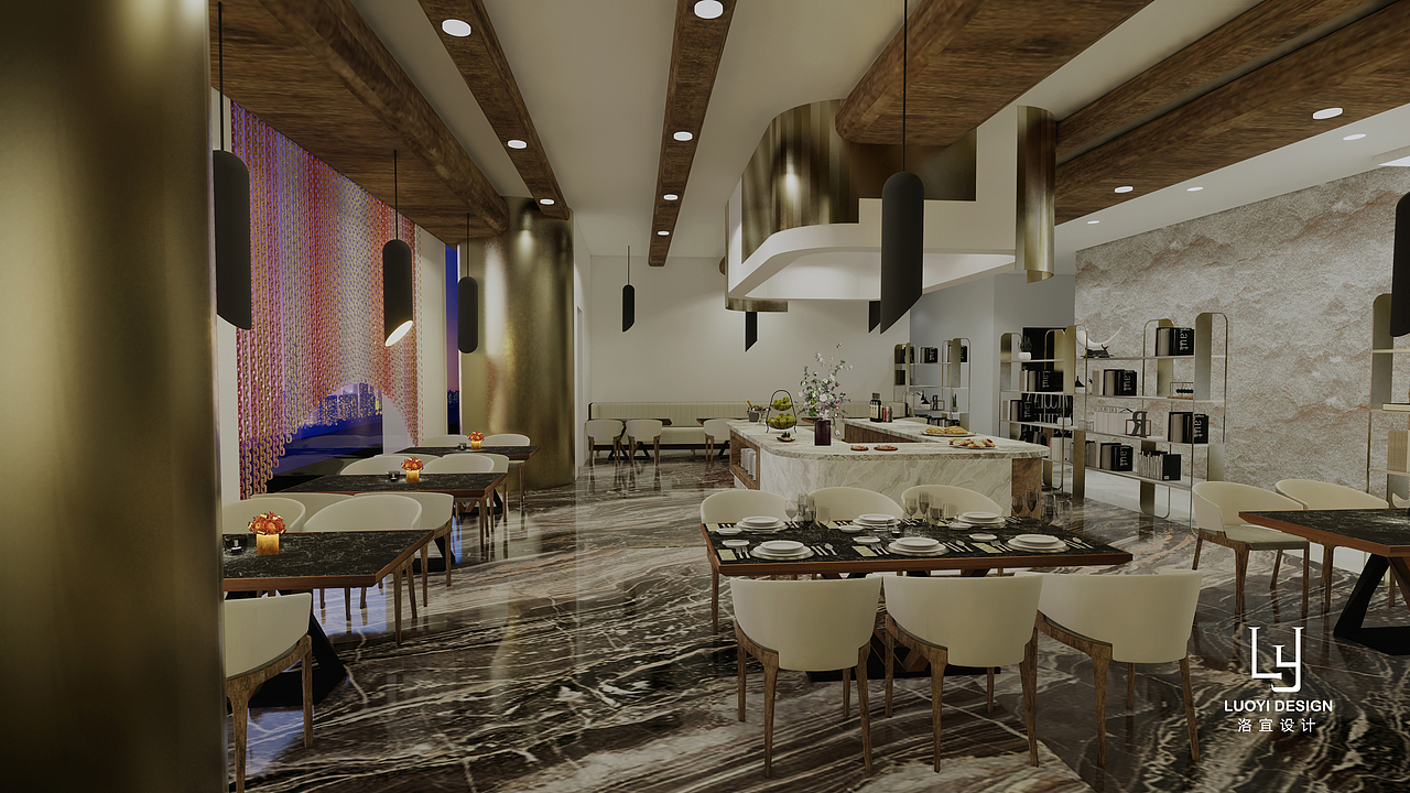 洛宜设计丨【初见·出镜】酒店设计
