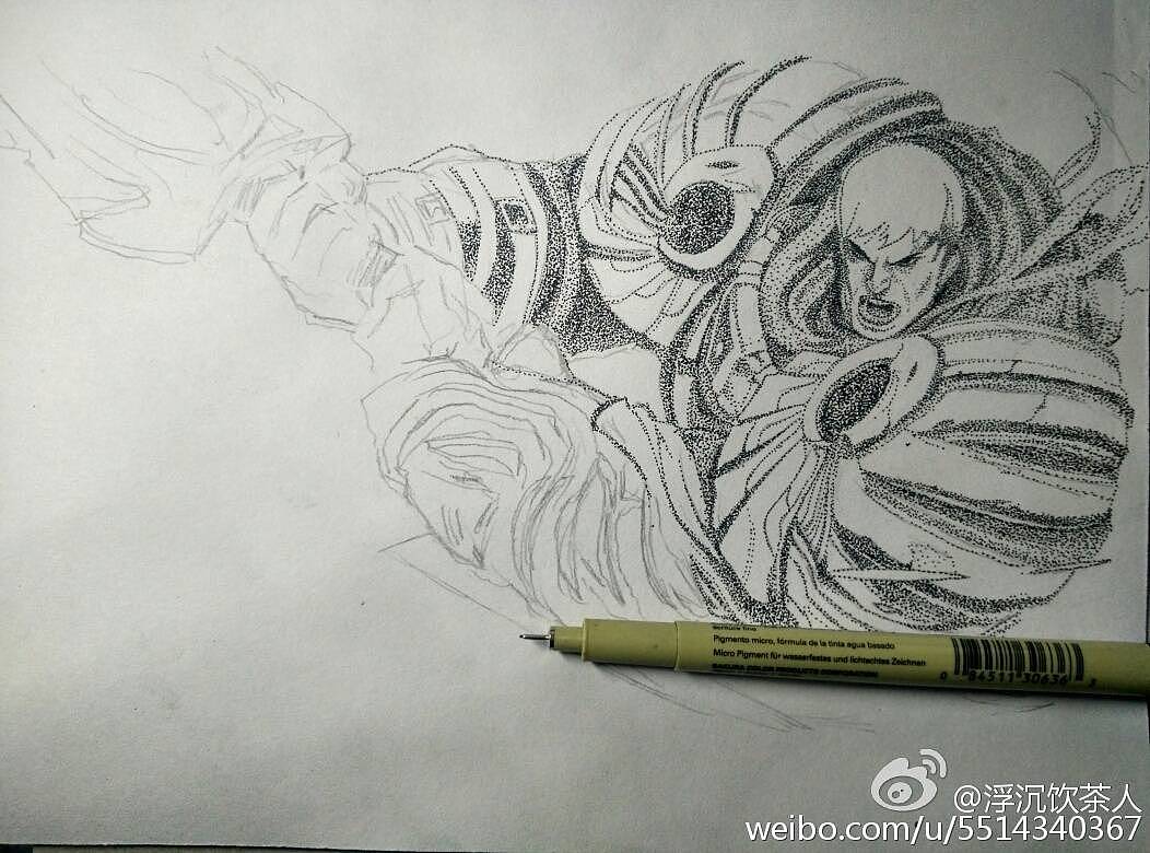 点绘 德玛西亚之力.