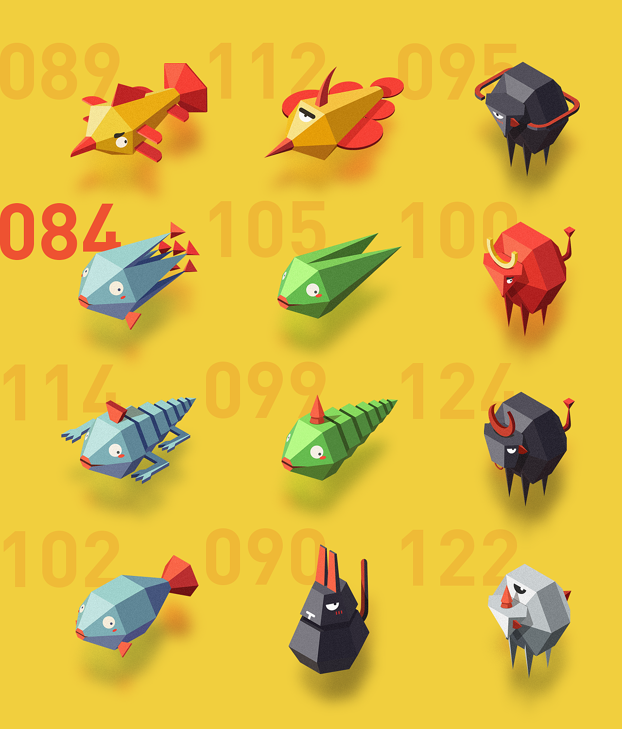 山海经-上古萌兽