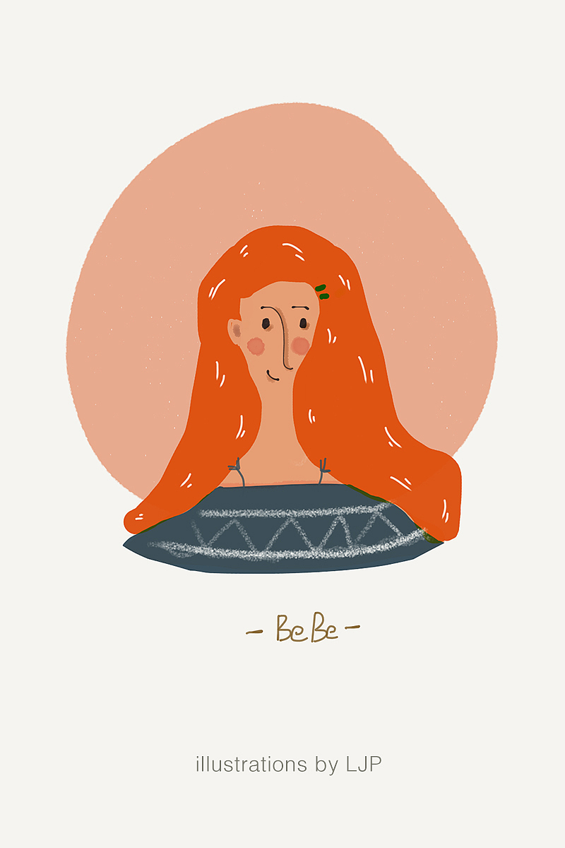 我的100个原创头像插画打卡App绘 ---先放50个头像插画（图ZMTQ5NzU2NTc2） - 创作习作 - 站酷设计师jp无糖小花原创素材 - 站酷ZCOOL