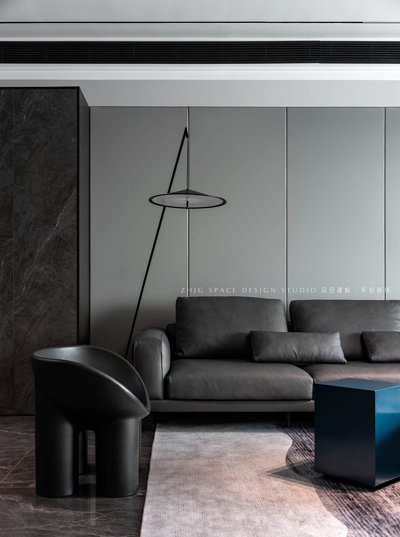 众合建构｜中建江山壹号（实景）（图ZMjg4MTA3OTA0） - 家装设计 - 站酷设计师众合建构设计机构原创素材 - 站酷ZCOOL