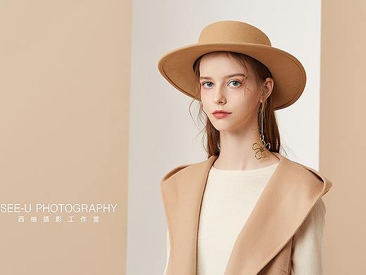 淘宝秋冬女装服装拍摄