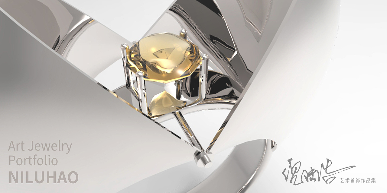 艺术首饰作品集 Art Jewelry portfolio（图ZMjk2MDA4NDIw） - 首饰设计 - 站酷设计师niluhao原创素材 - 站酷ZCOOL
