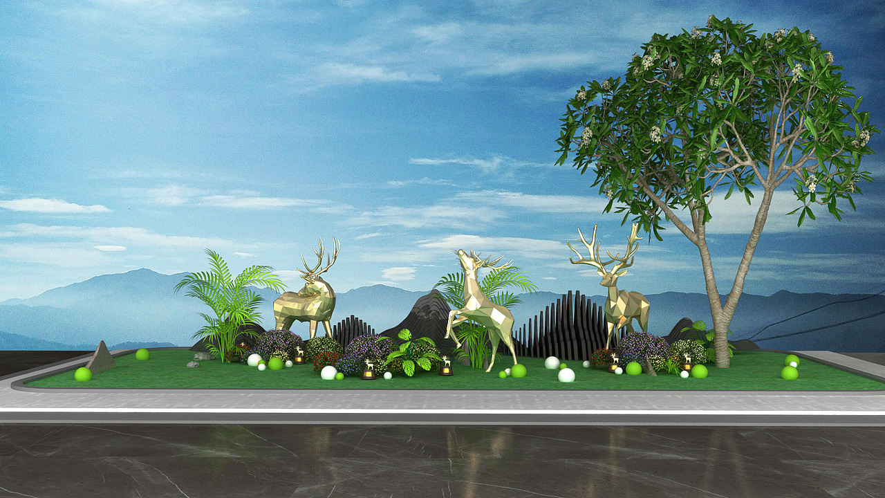 神奇客户,半天催出一套效果图