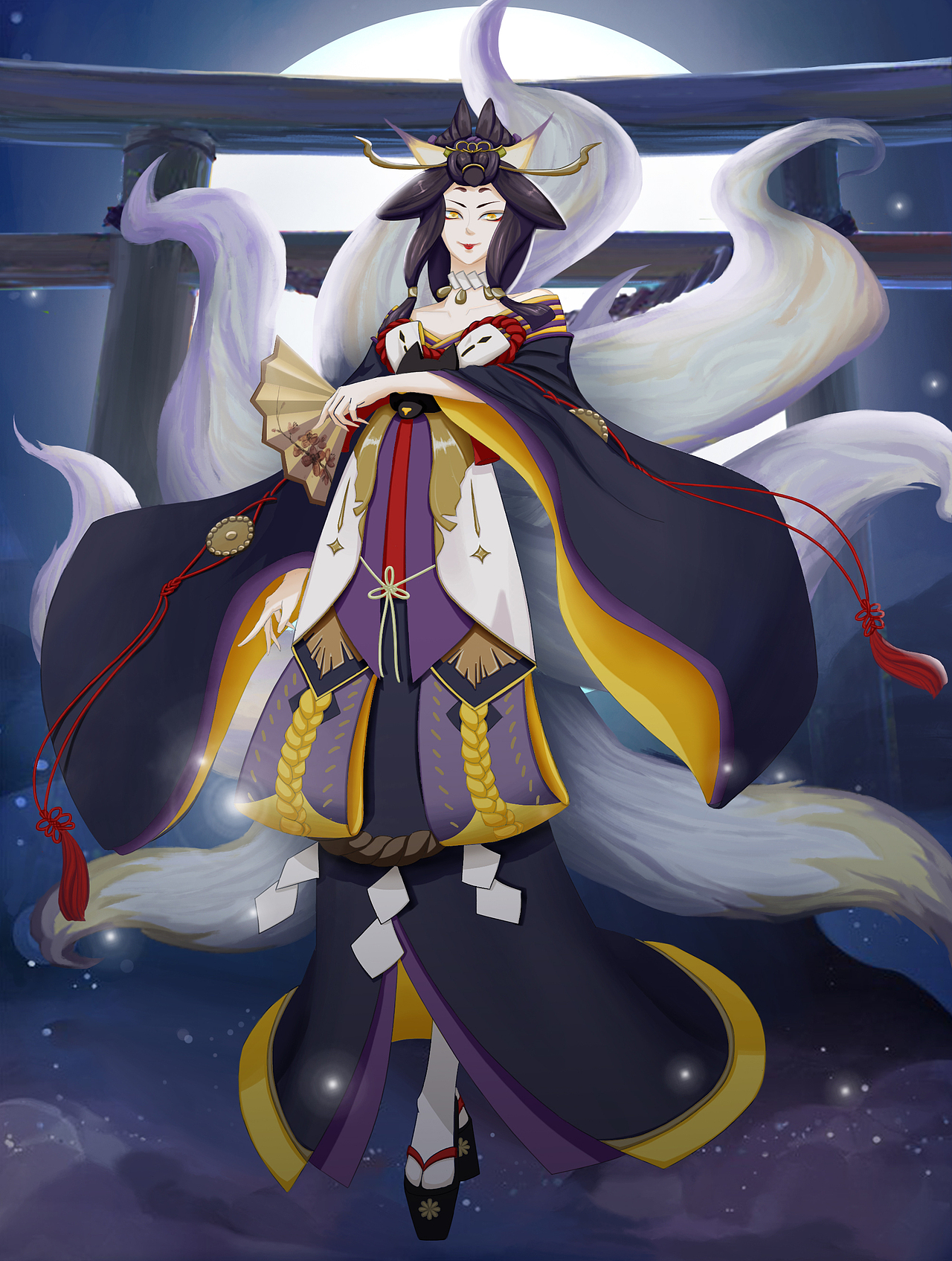 分享收藏欧美q版一博君场景原画设计角色原画设计标签同人大舅玉藻前