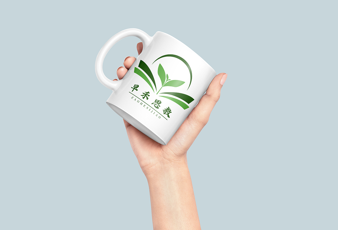 教育logo设计早教机构艺术培训兴趣班标志设计