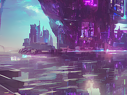 #AI創(chuàng)作實(shí)驗(yàn)室#科技怪人，賽博朋克，機(jī)械感，科技感