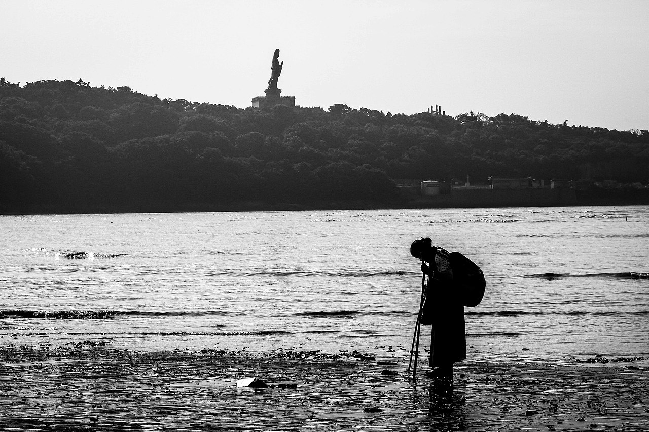 老人'青年'小孩-日常纪实摄影