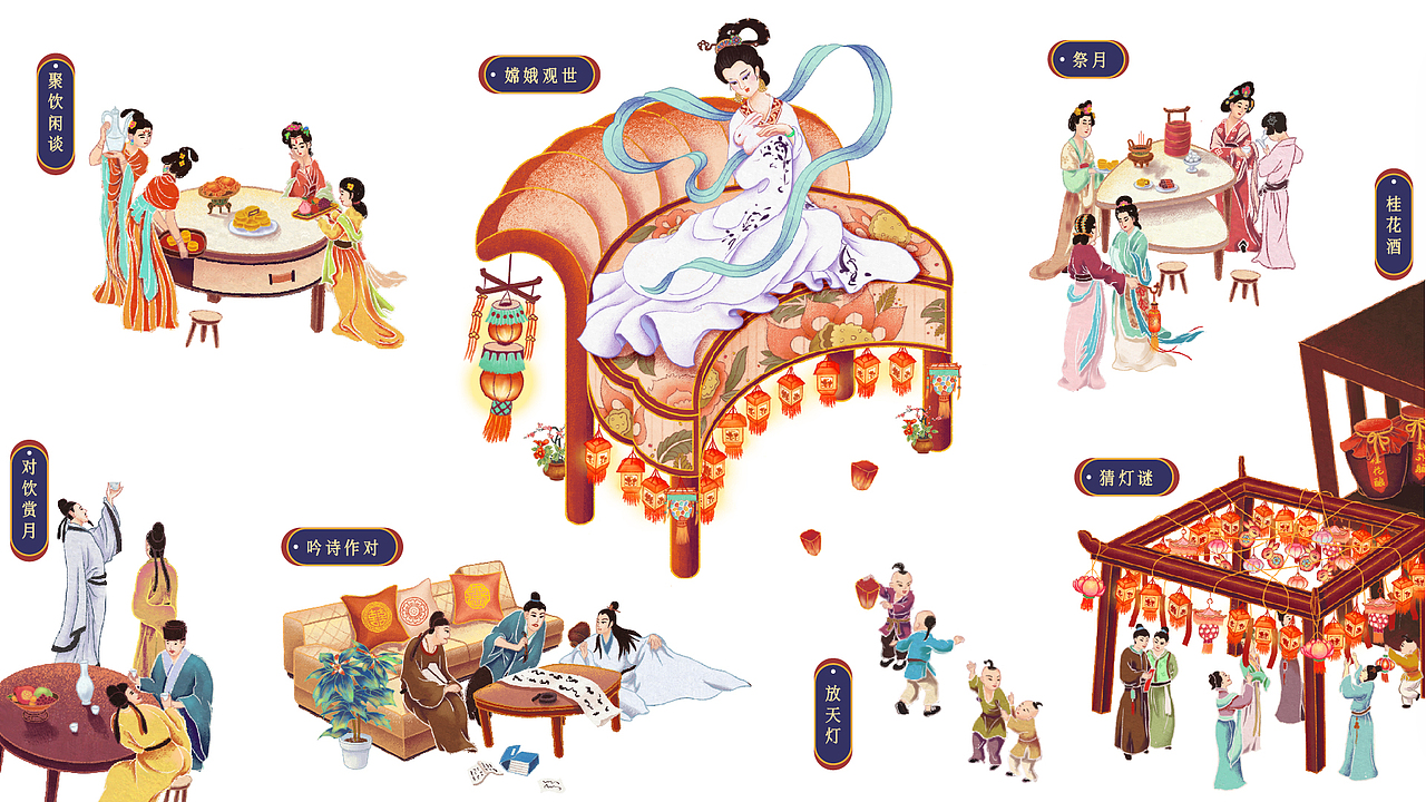 插画集（图ZMjczNzM1MzUy） - 创作习作 - 站酷设计师润鱼runho原创素材 - 站酷ZCOOL