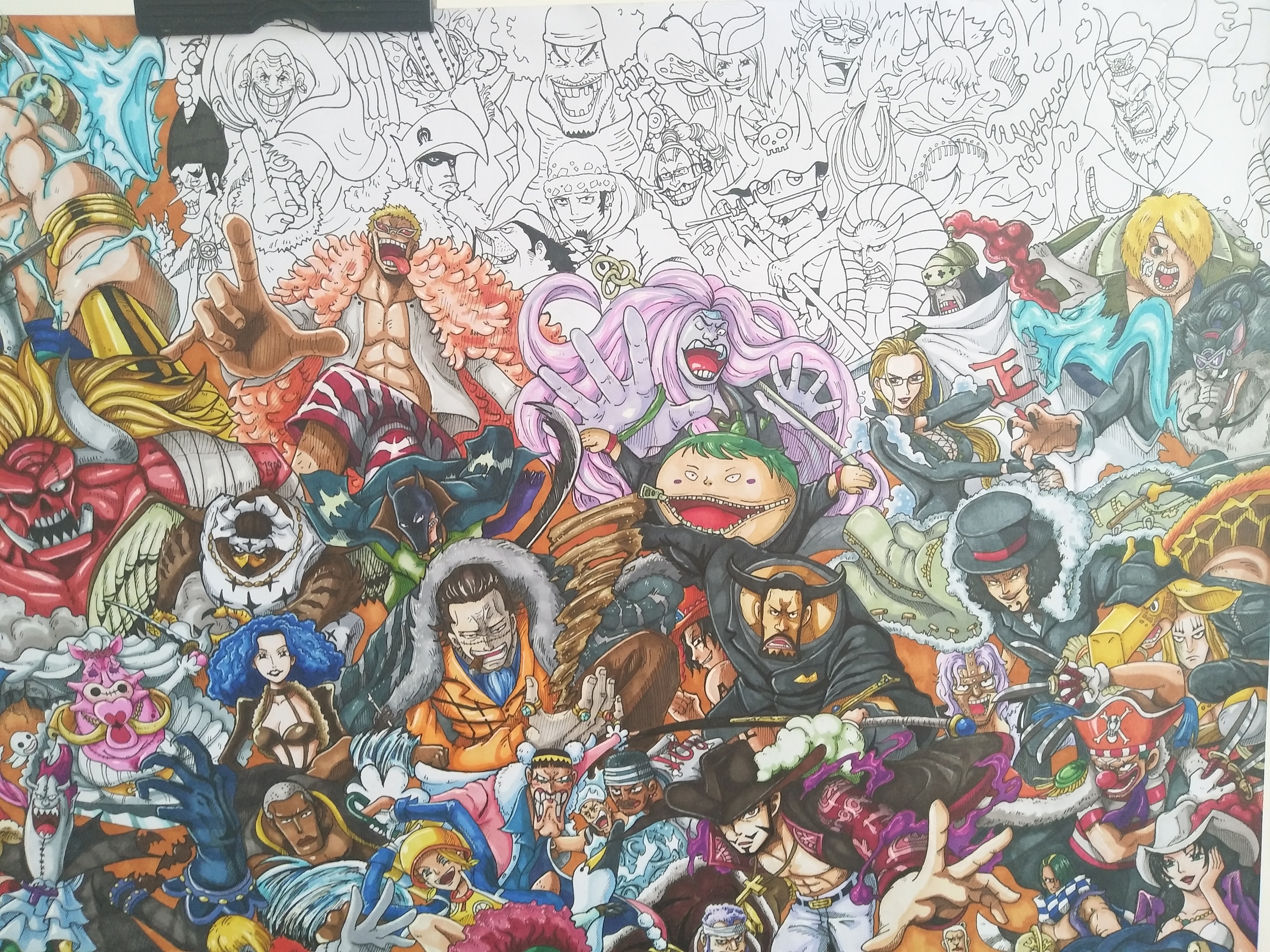 海贼王全人物能力者合集1