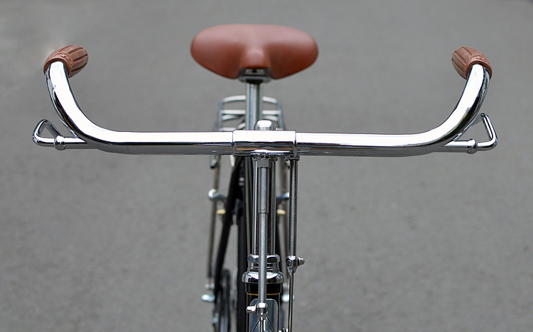 largestone英伦复古自行车