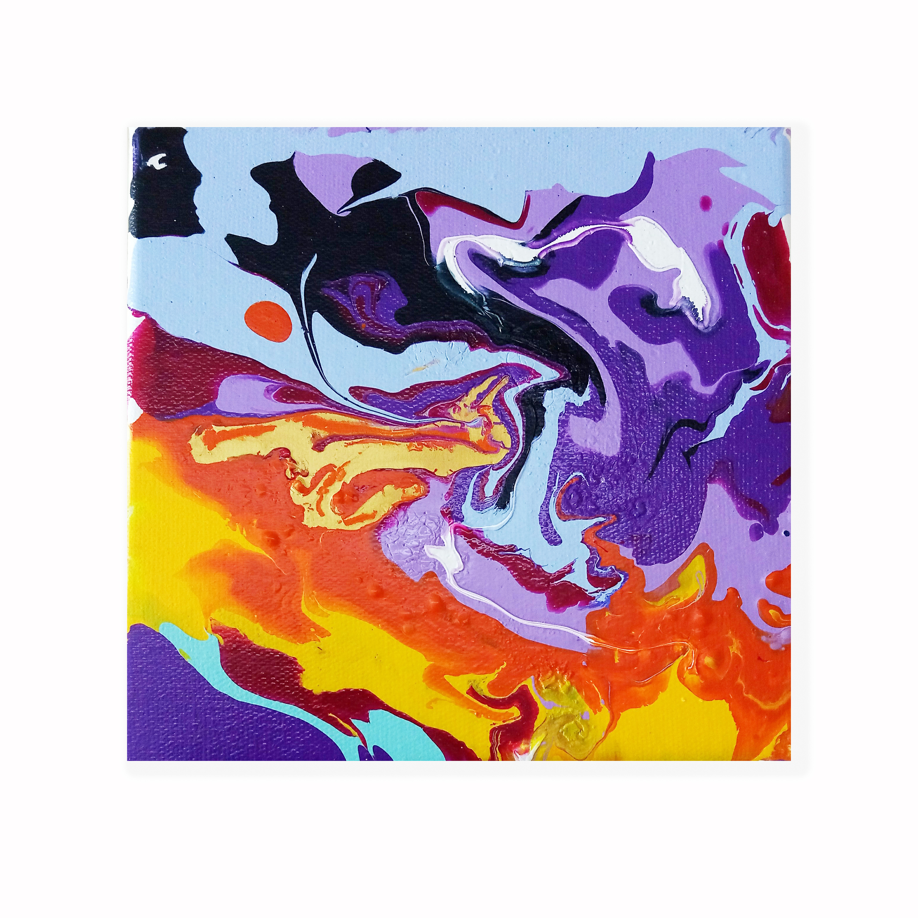 流彩丙烯画|纯艺术|油画|雪栗bunny - 原创作品 - 站酷 (zcool)